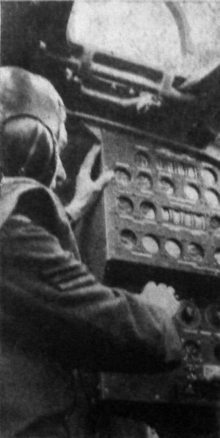Handley Page Halifax: Engineer's Position