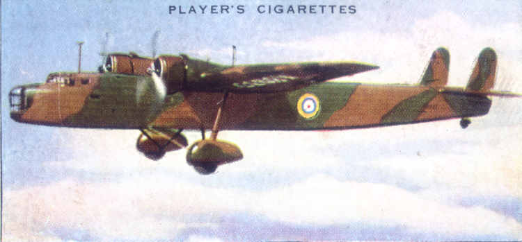 Handley Page Harrow 