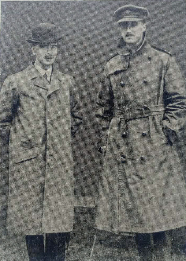 Captain J.H. Harris, escaped POW from Kut 