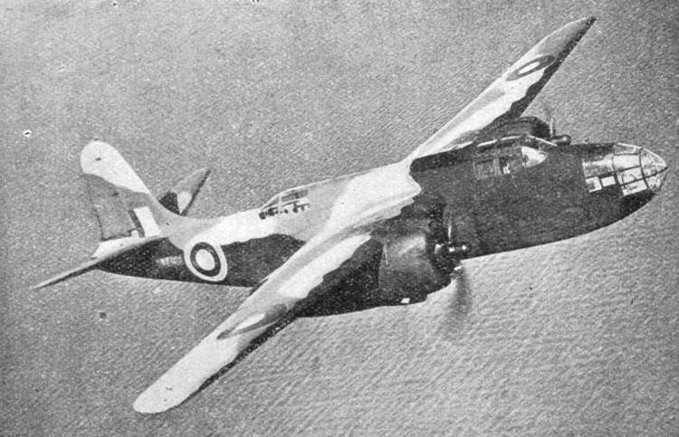 Douglas Havoc I (Intruder) of No.23 Squadron