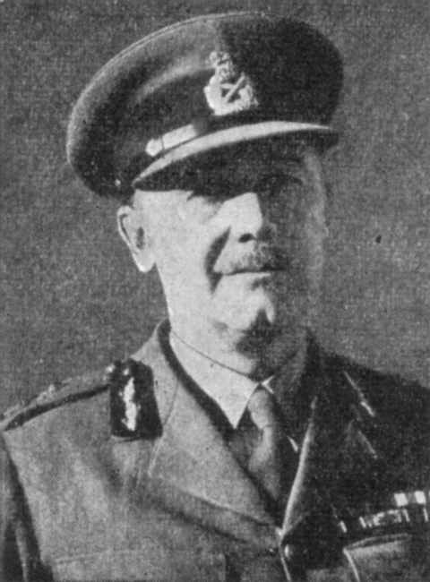 Major-General E. F. Herring 