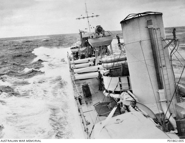 HMAS Stuart in 1935
