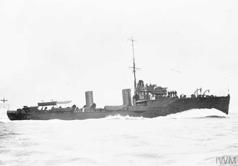 HMS Arun in 1910 