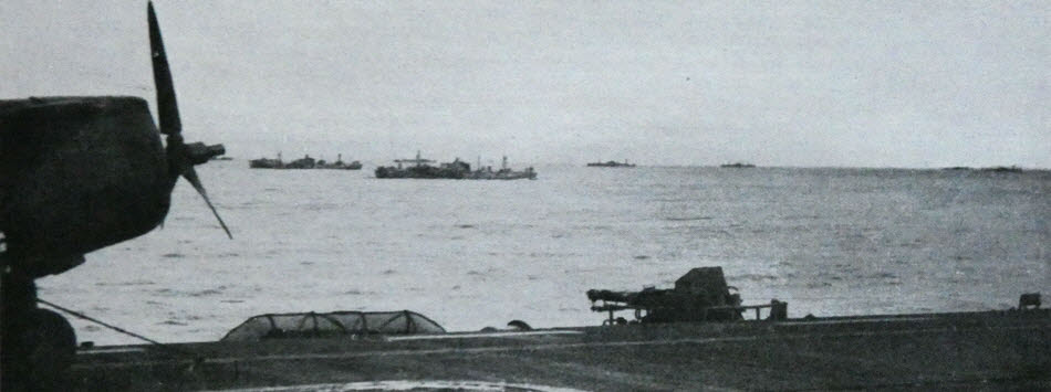 Grumman Wildcat on HMS Chaser 