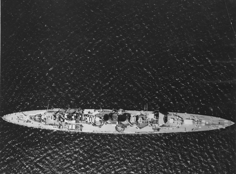 HMS Diomede in the Panama Canal 