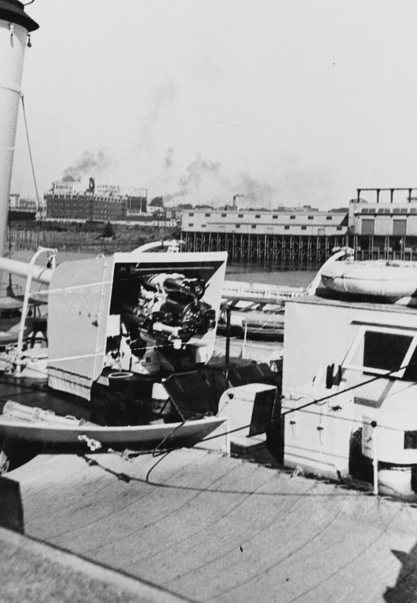 6in Gun on HMS Dragon 