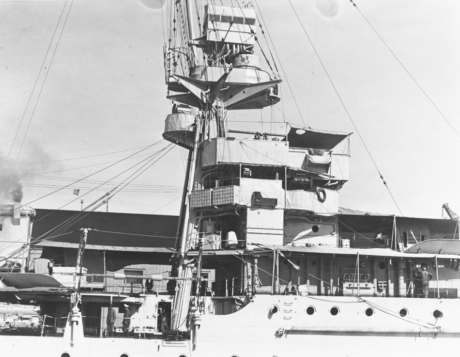 Bridge of HMS Dunedin 