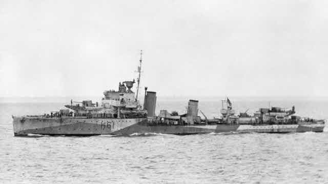HMS Express, 1942