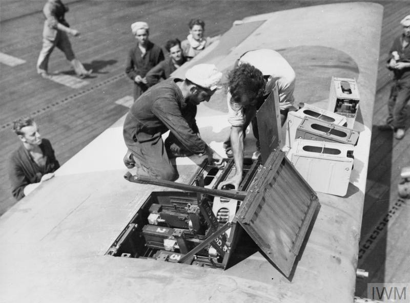 Serving Hellcat, HMS Khedive 