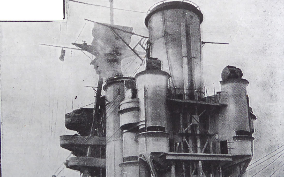 'Coffee Boxes', HMS Marlborough 