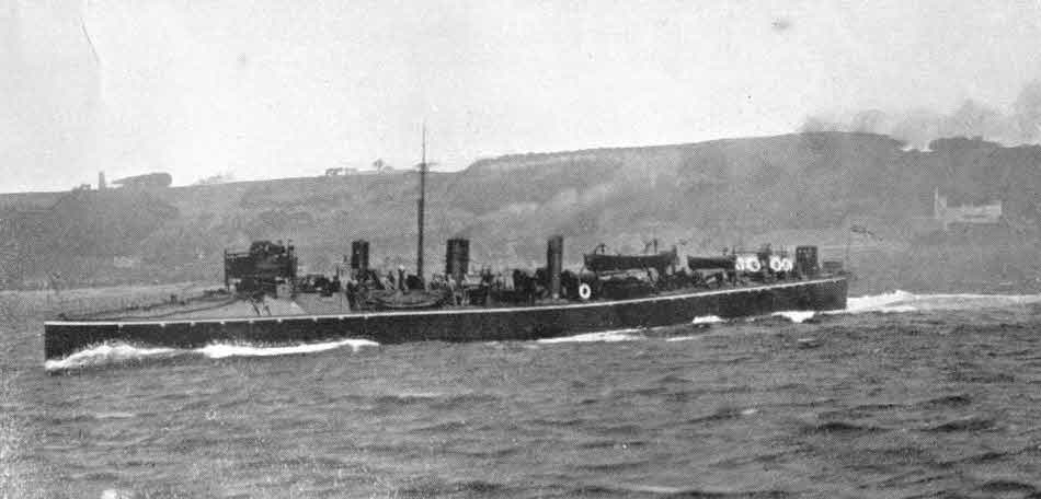 HMS Opossum in 1897 