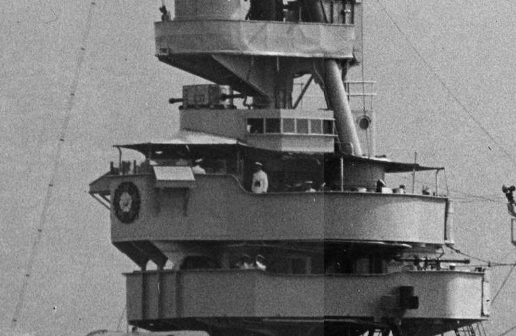 Main bridge of HMS Queen Elizabeth 