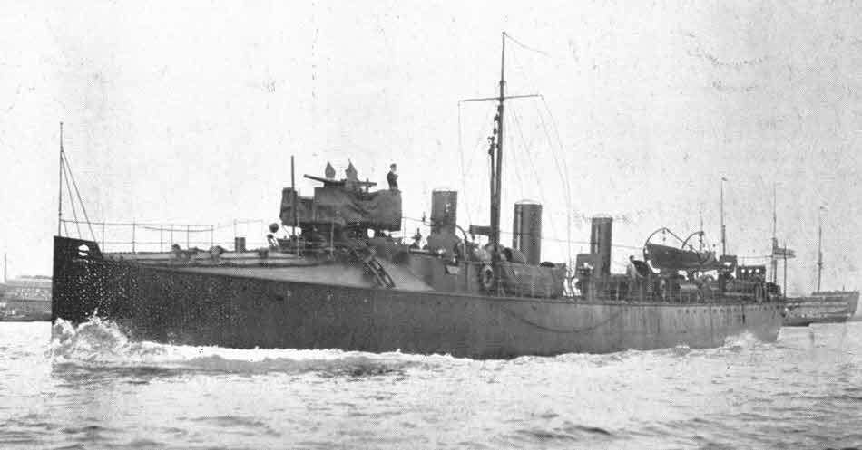 HMS Ranger in 1897 