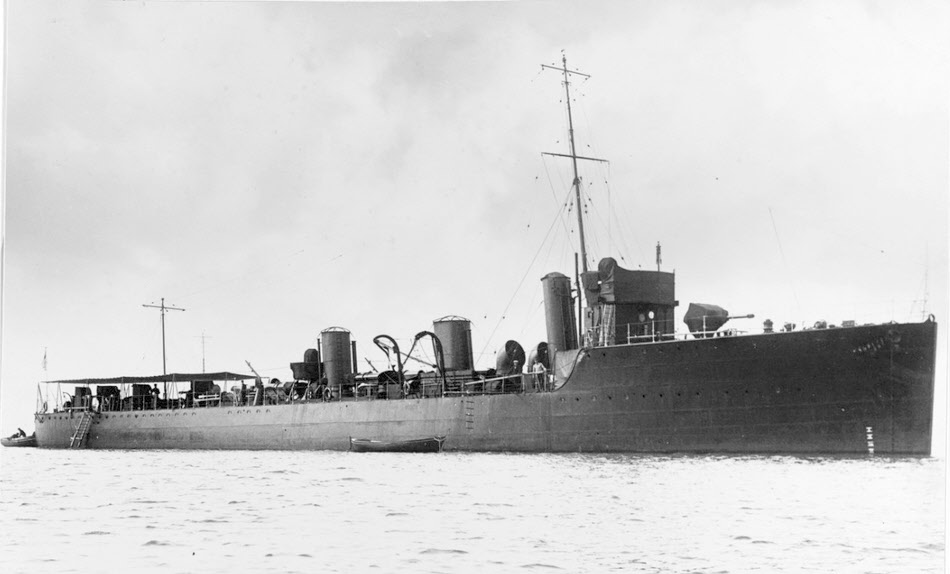 Acasta class HMS Sparrowhawk