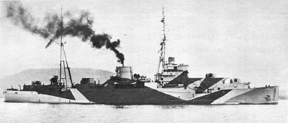 HMS Ulster Queen 