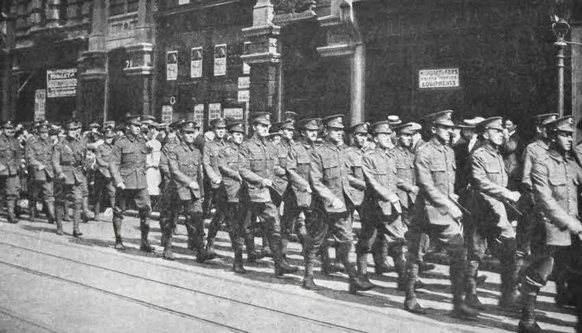 Honourable Artillery Company, London, c.1914 
