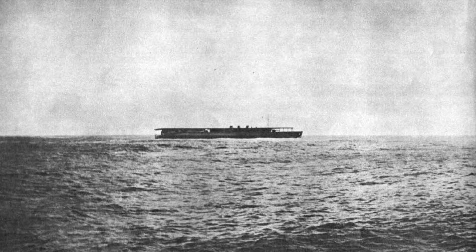 Side view of carrier Hosho 