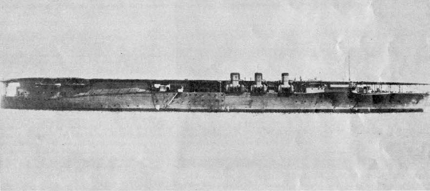 Side view of Hosho 