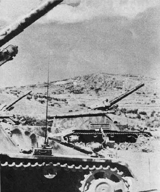 Formation of Hummels in Southern Greece 