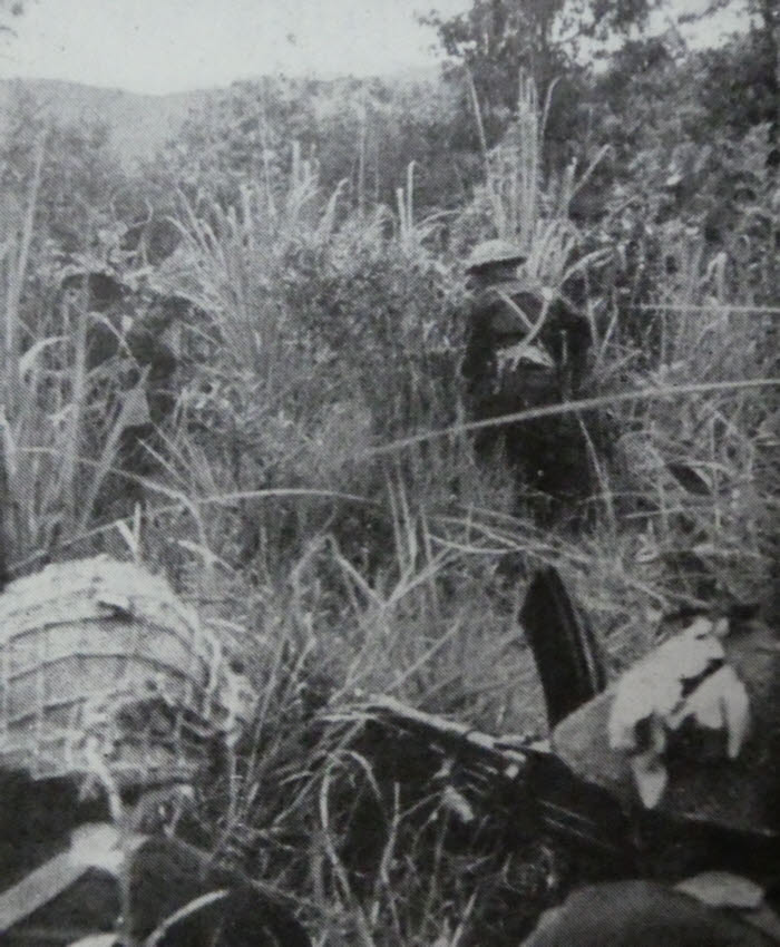 Hunting Snipers near Imphal 