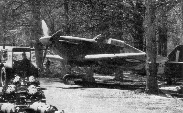 Hurricance IIB of No.79 Squadron