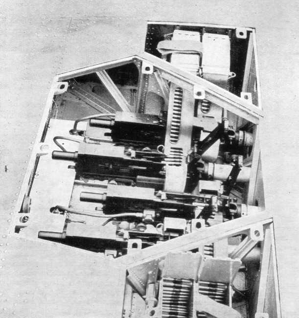 Hurricane IIB wing guns 