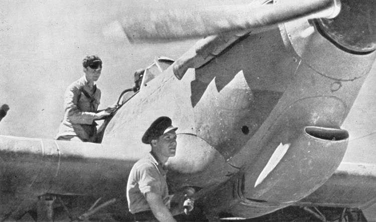Hurricane IIC on Malta