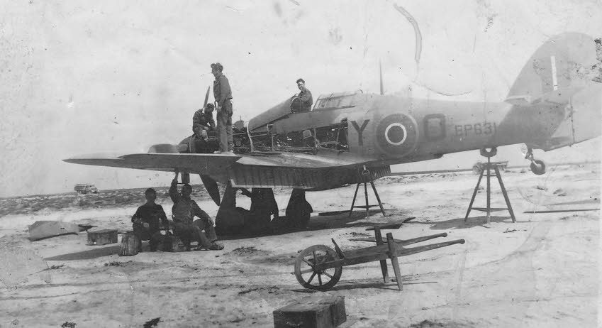 Hawker Hurricane BP631 