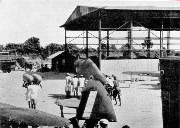 Hawker Hurricanes on the Trans-African Ferry Route 