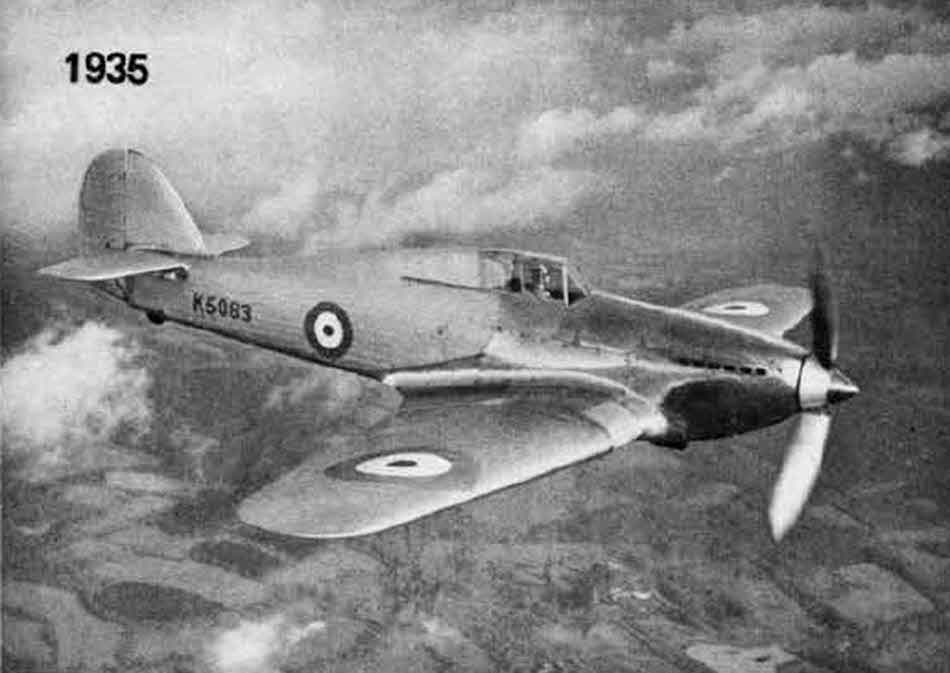 Hurricane Prototype K5083 