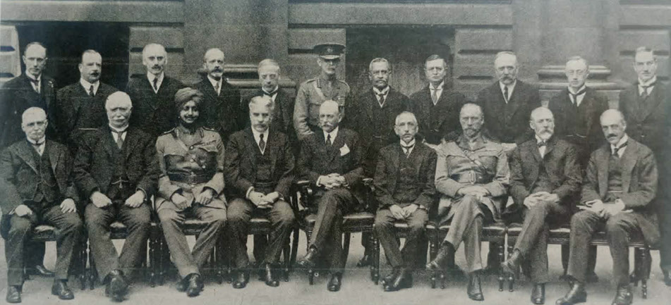 Imperial War Conference, June 1918 
