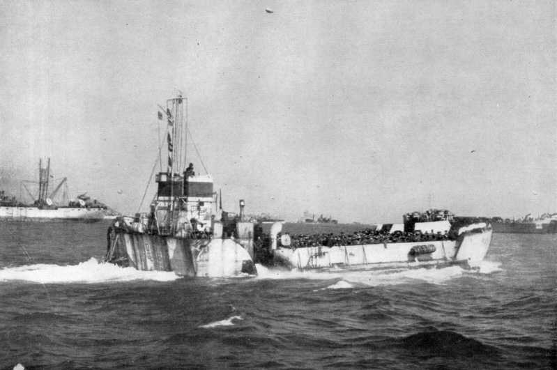 Landing Craft, Infantry, on DDay