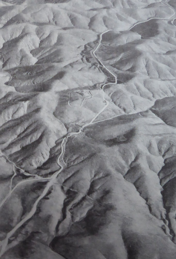 Inn of the good Samaritan from the air, c.1918 