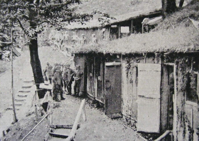 Italian General Headquarters, Alpine Front, 1916 