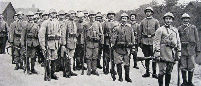 Italian Infantry, 1916 