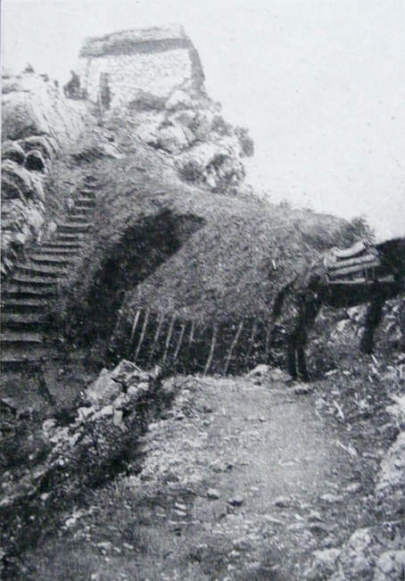 Italian Vedette on the Carso 