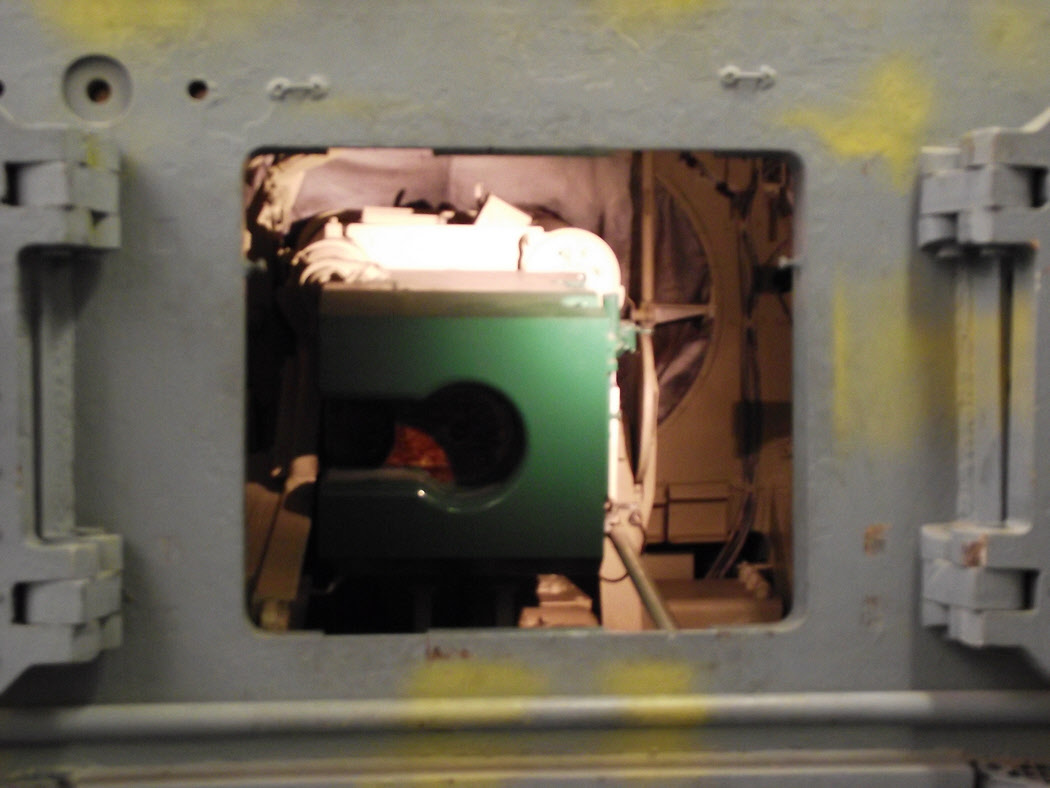 Gun Breech, Jagdtiger 