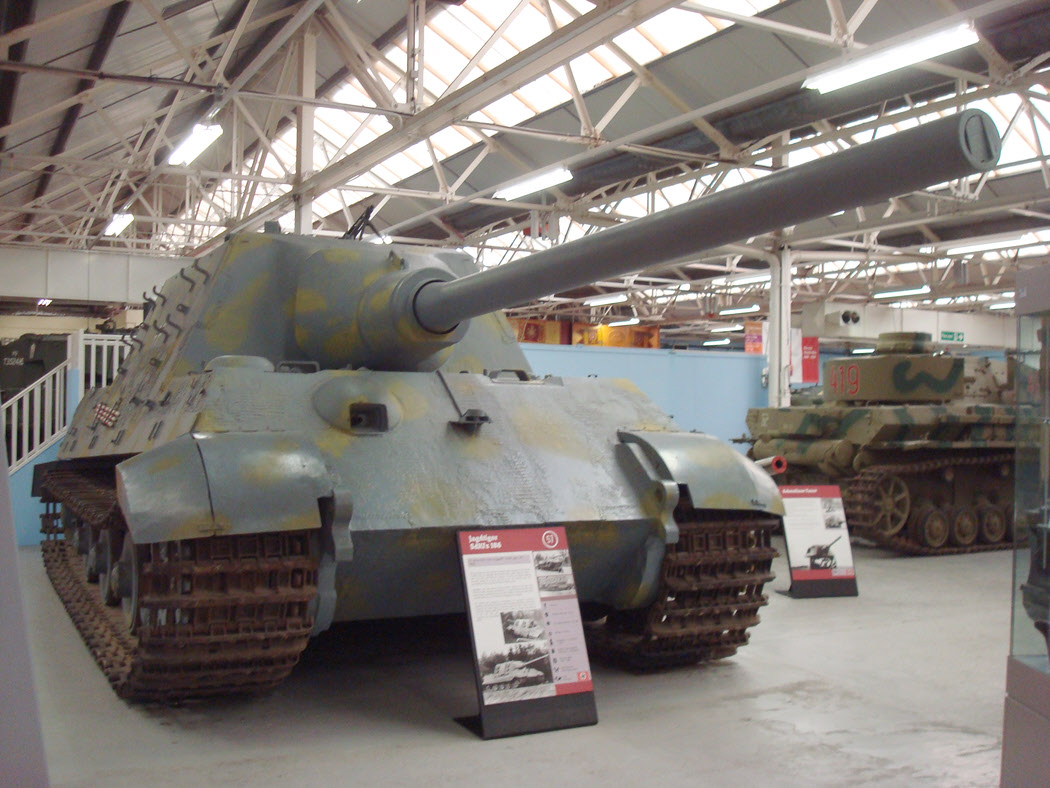 Jagdtiger from the Front