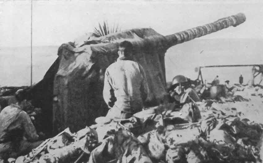 Japanese Dummy Gun on Makin 