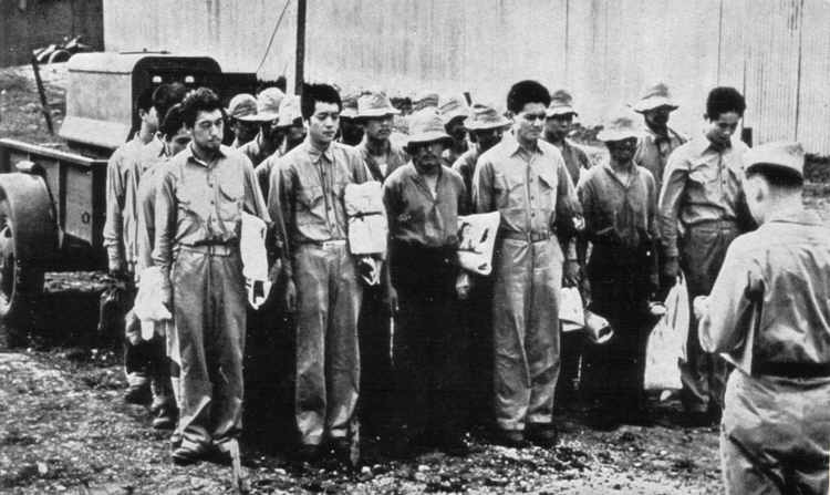 Japanese POWs from Guadalcanal and Papua 