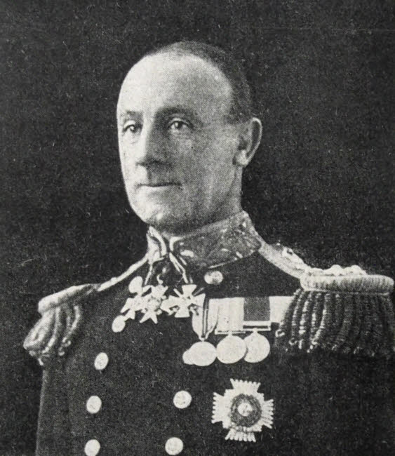 Vice-Admiral Sir John Jellicoe in Full Dress Uniform 
