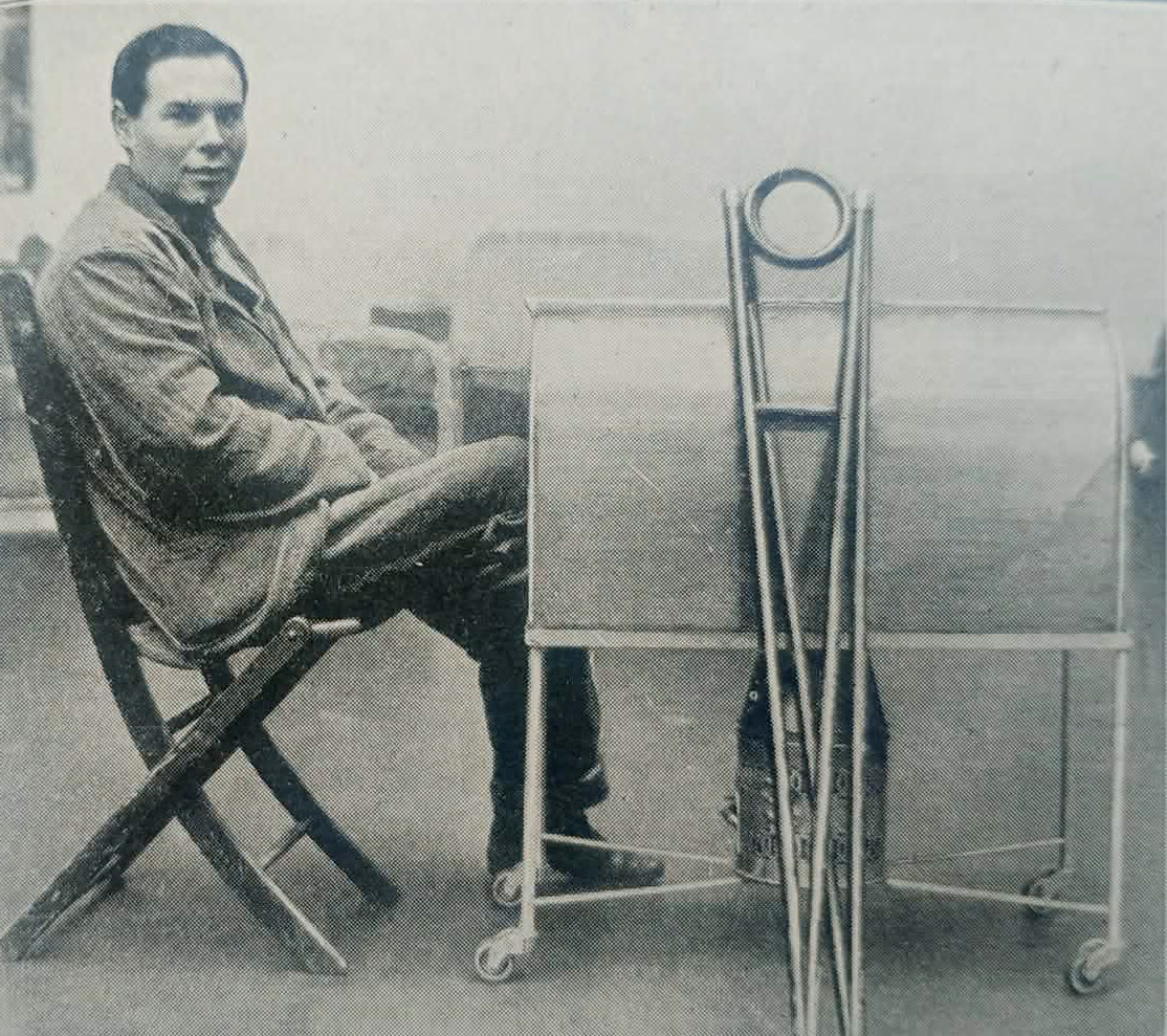 Joint 'Baking' Machine, c.1918 