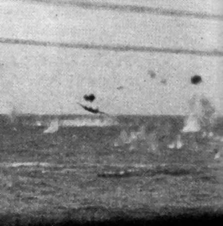 Junkers Ju88 close to sea 