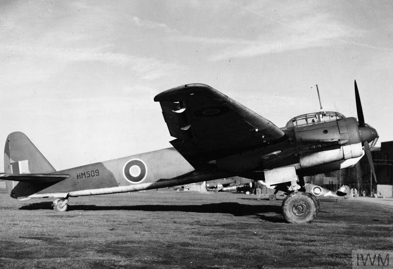 Captured Junkers Ju 88A-5 in RAF colours