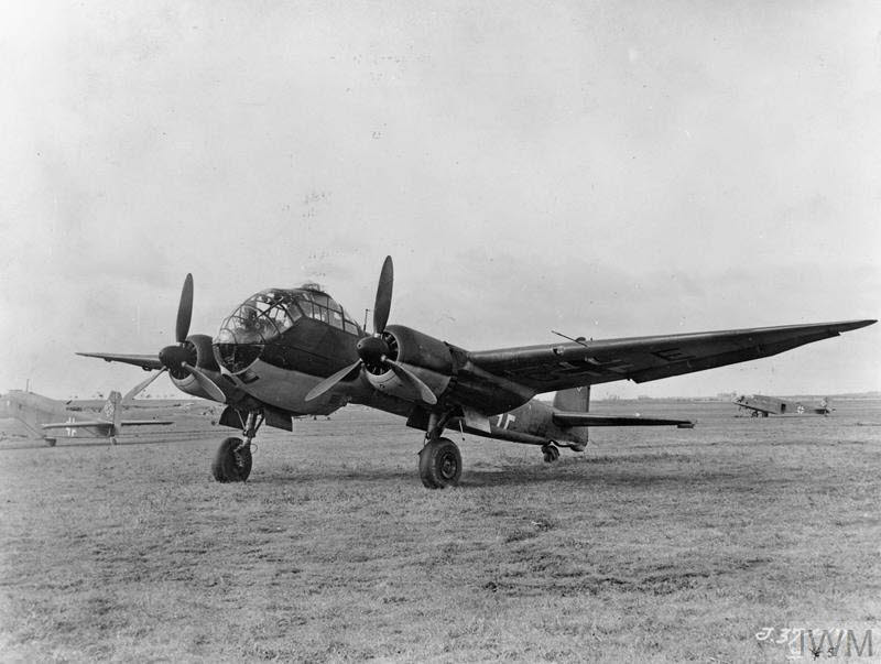 First production Junkers Ju 188E-1 