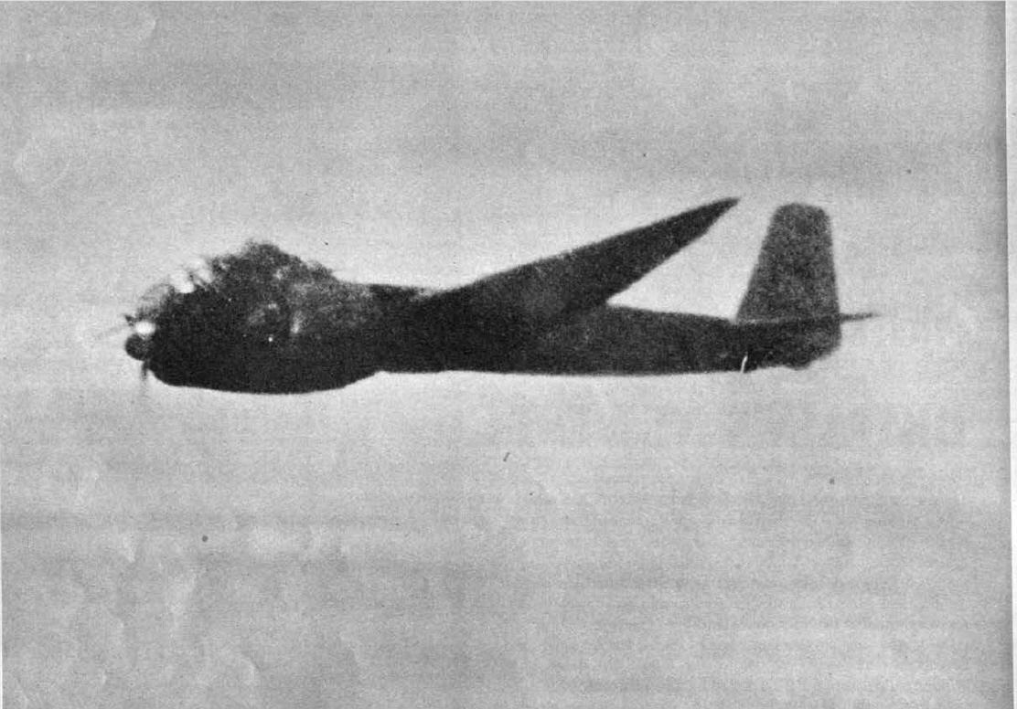 Junkers Ju 188 from the left 