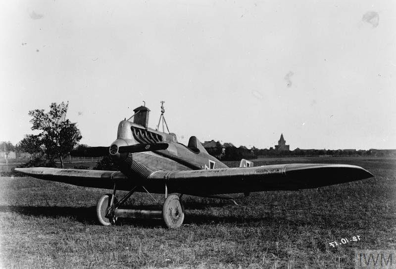Junkers D.I (J 7) monoplane fighter
