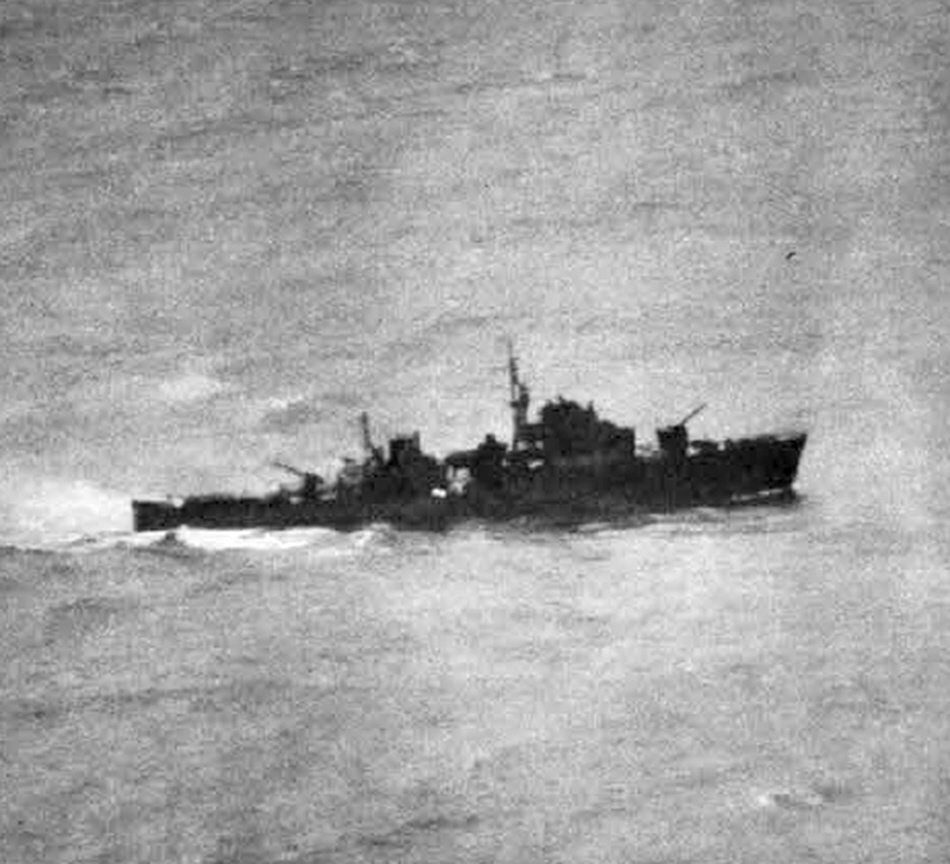 Kaibokan Type C from the Right 