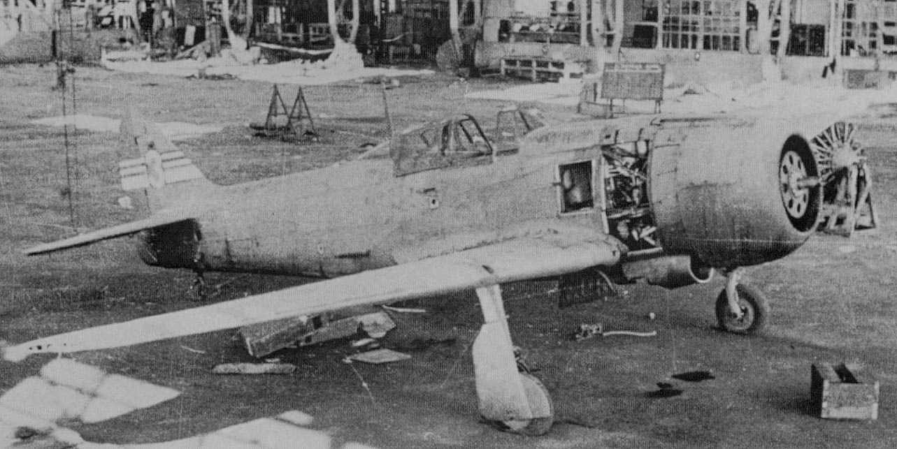 Kawasaki Ki-100-II, Tokyo, 1945