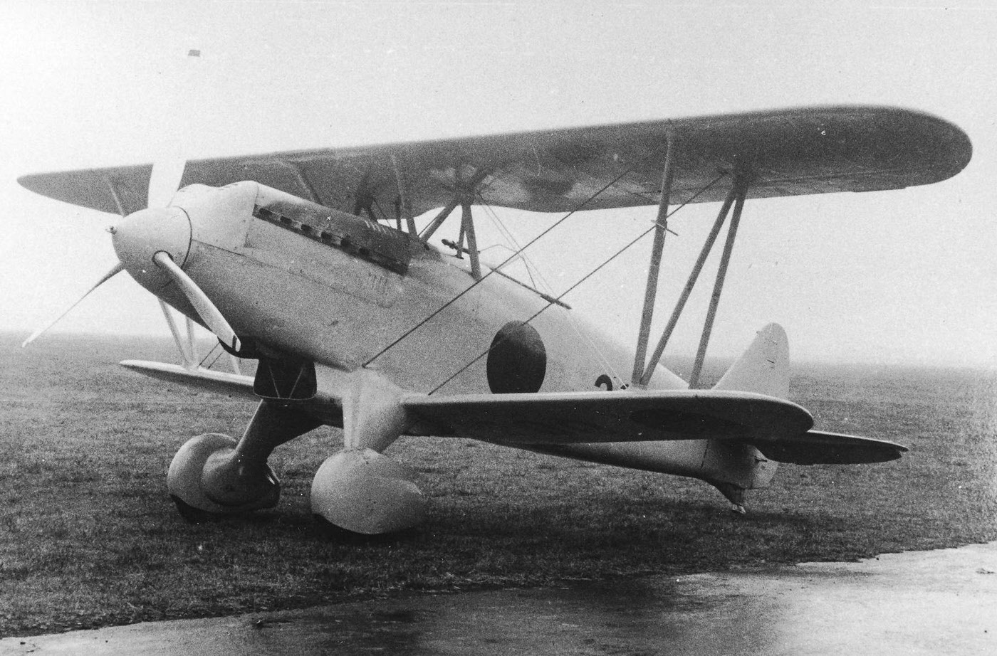 Prototype Kawasaki Ki-10-II kai